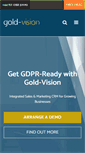 Mobile Screenshot of gold-vision.com